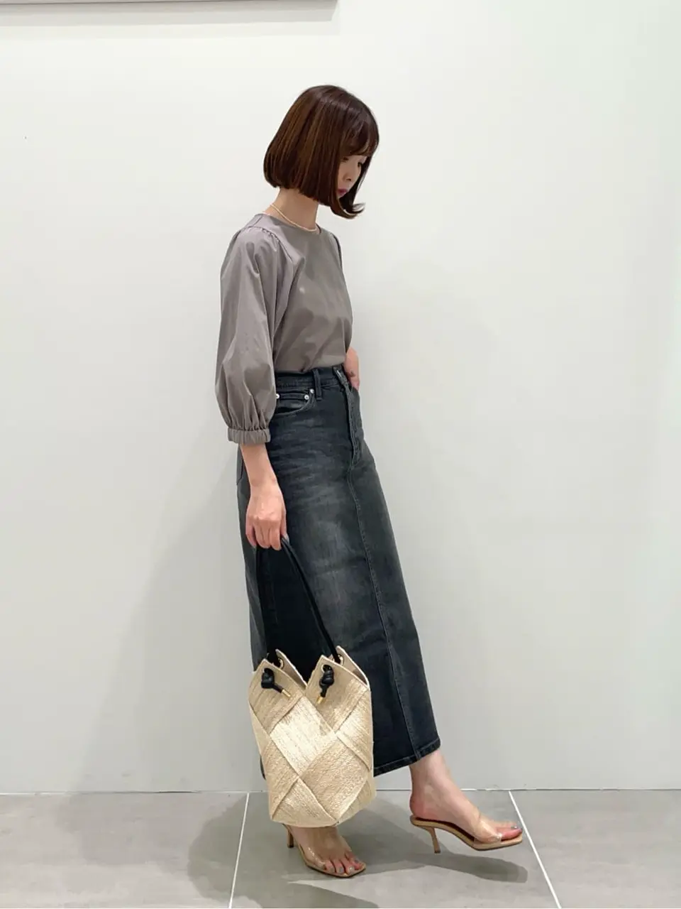 ONWARD CROSSET SELECT 市川 コーディネート画像