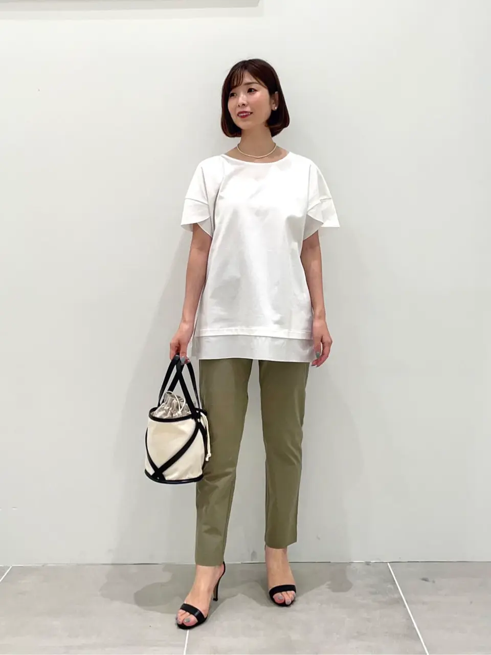 ONWARD CROSSET SELECT 市川 コーディネート画像