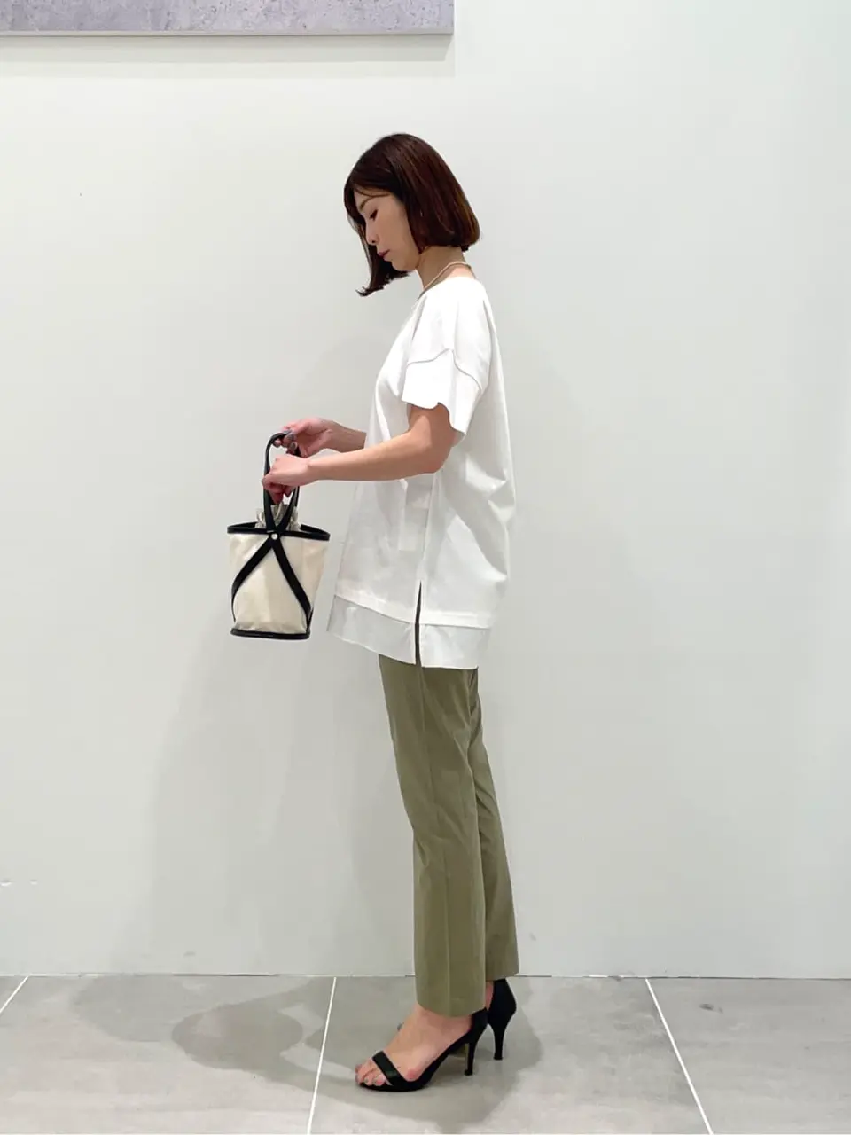 ONWARD CROSSET SELECT 市川 コーディネート画像