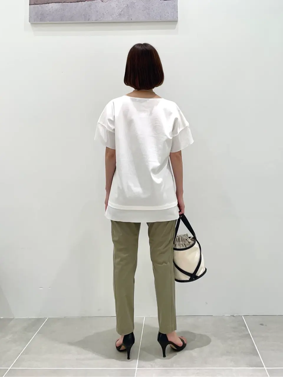 ONWARD CROSSET SELECT 市川 コーディネート画像