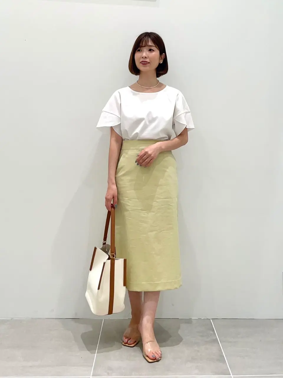 ONWARD CROSSET SELECT 市川 コーディネート画像