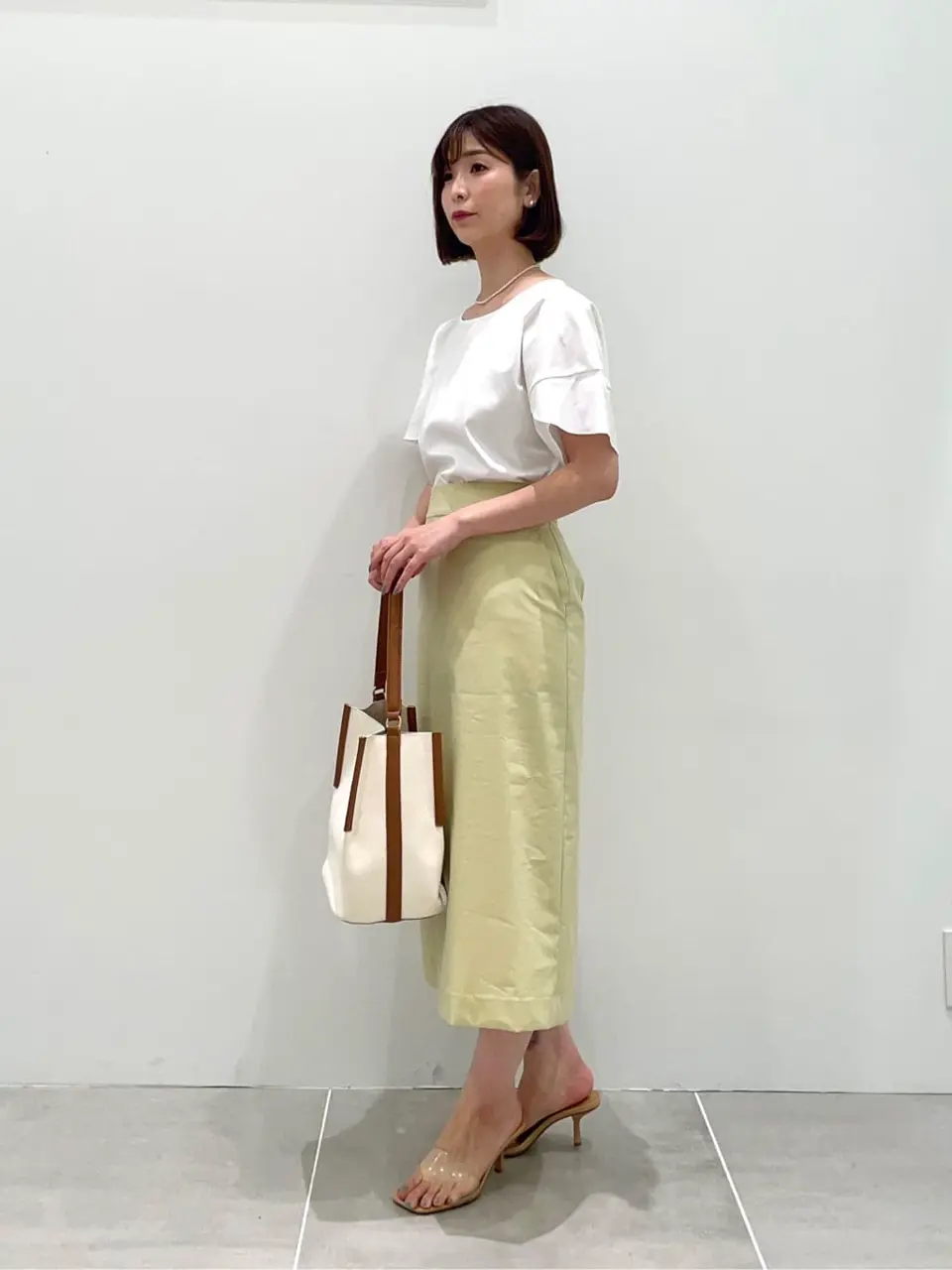 ONWARD CROSSET SELECT 市川 コーディネート画像