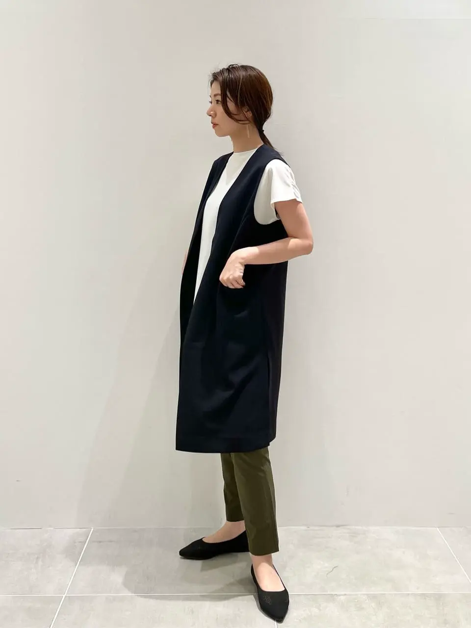 ONWARD CROSSET SELECT 水谷 コーディネート画像