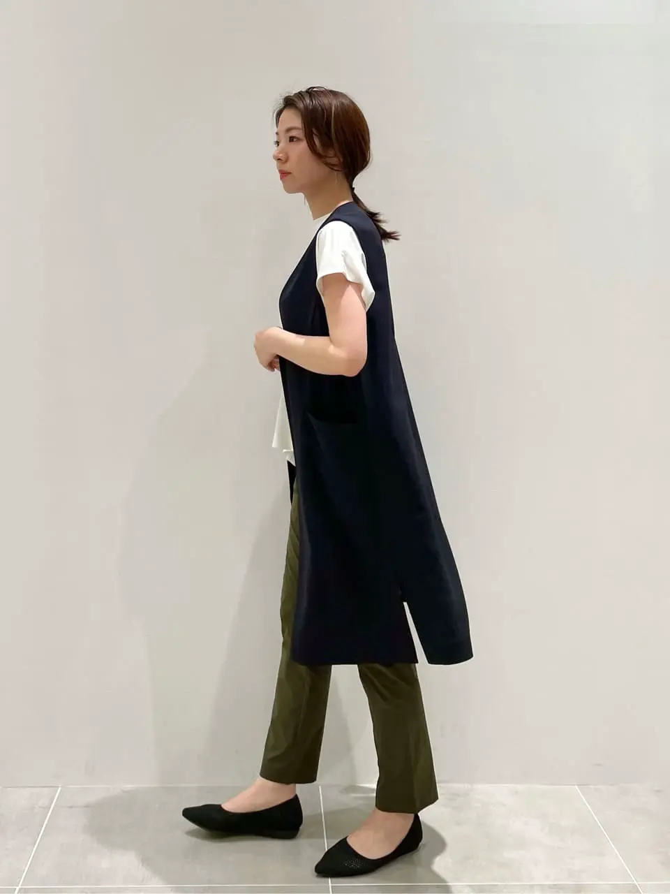 ONWARD CROSSET SELECT 水谷 コーディネート画像