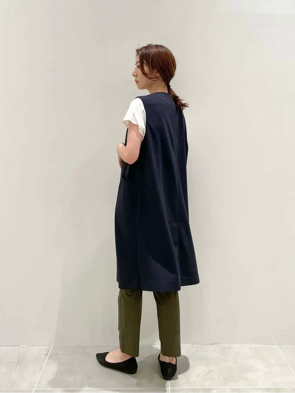 ONWARD CROSSET SELECT 水谷 コーディネート画像