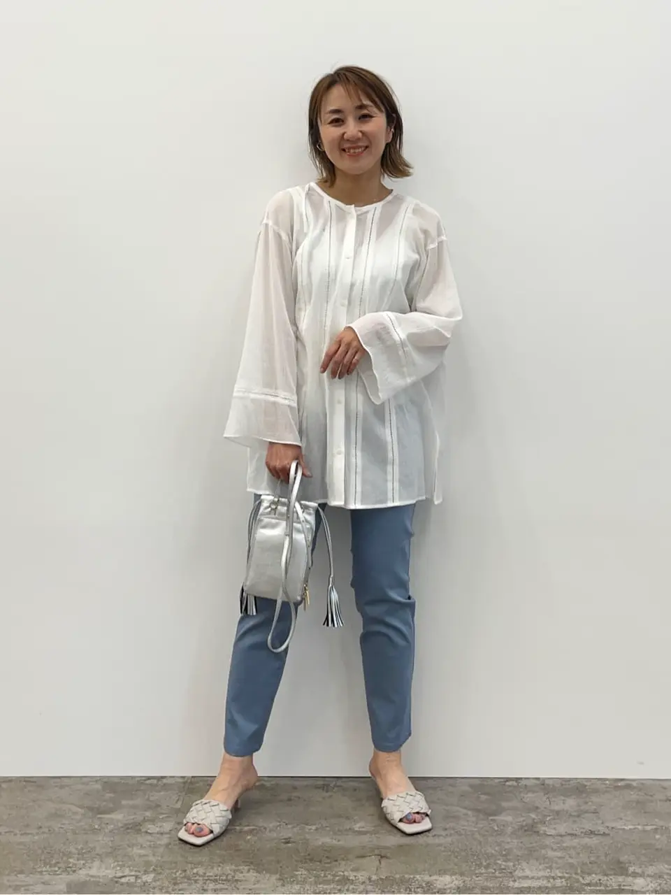 ONWARD CROSSET SELECT 茂木 コーディネート画像