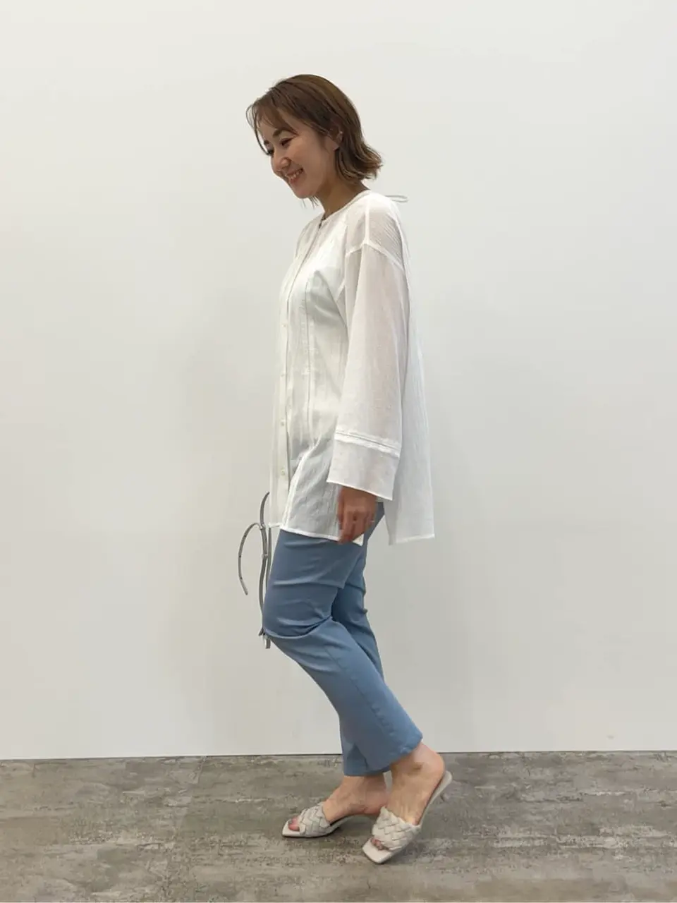 ONWARD CROSSET SELECT 茂木 コーディネート画像