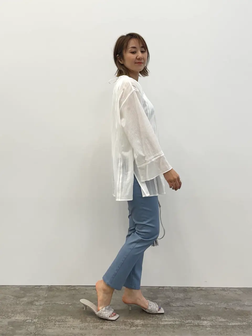 ONWARD CROSSET SELECT 茂木 コーディネート画像