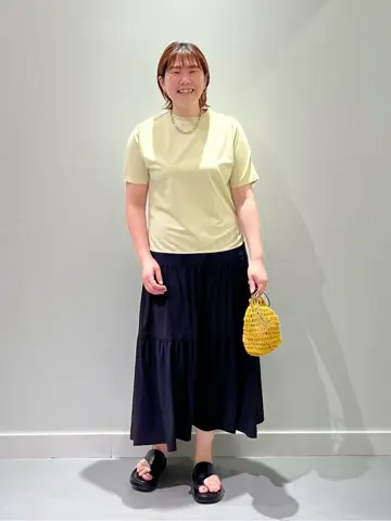 ONWARD CROSSET SELECT 林 コーディネート画像