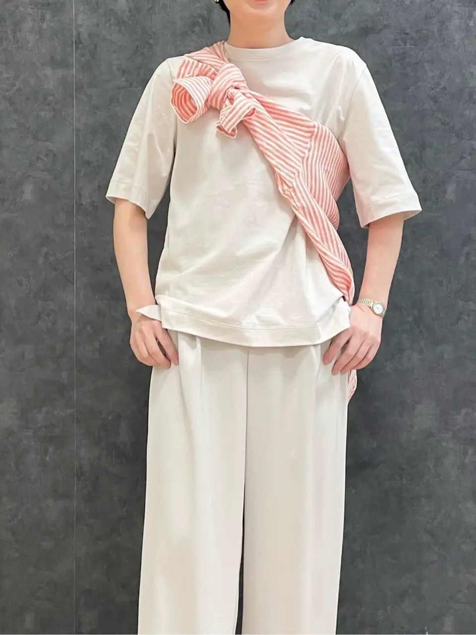 ONWARD CROSSET SELECT 杉山 コーディネート画像