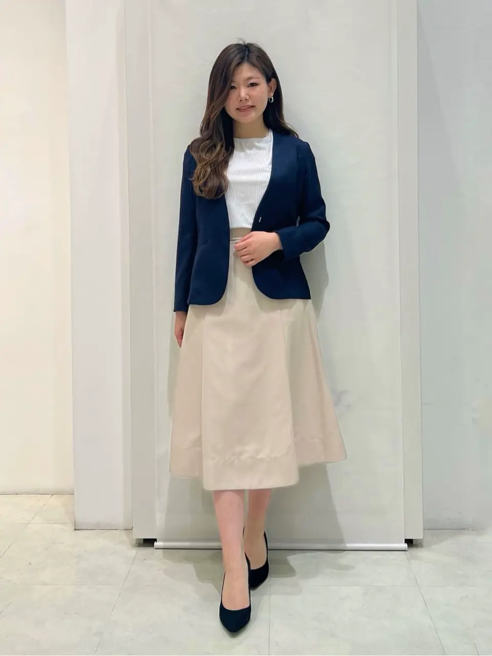  mami コーディネート画像