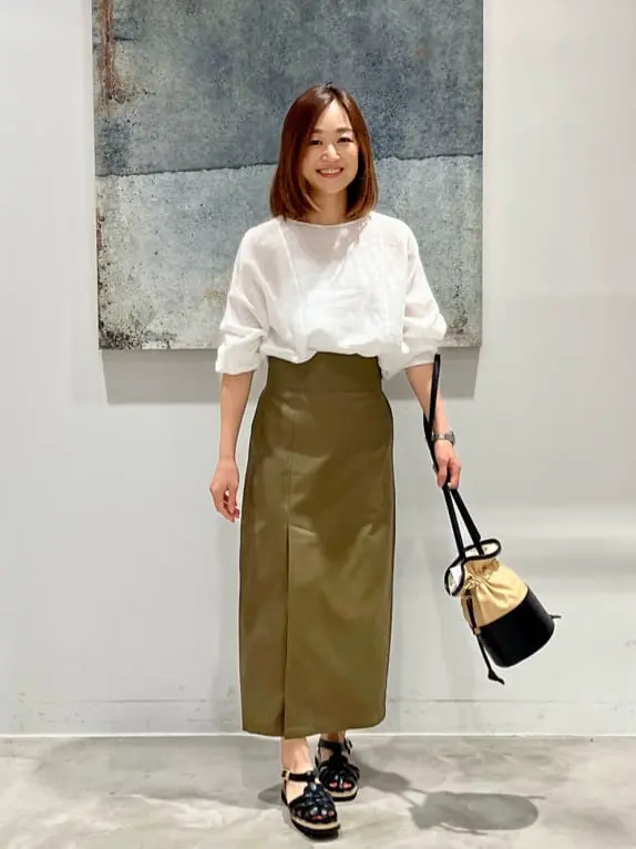 ONWARD CROSSET SELECT 田中 コーディネート画像