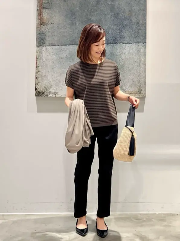 ONWARD CROSSET SELECT 田中 コーディネート画像