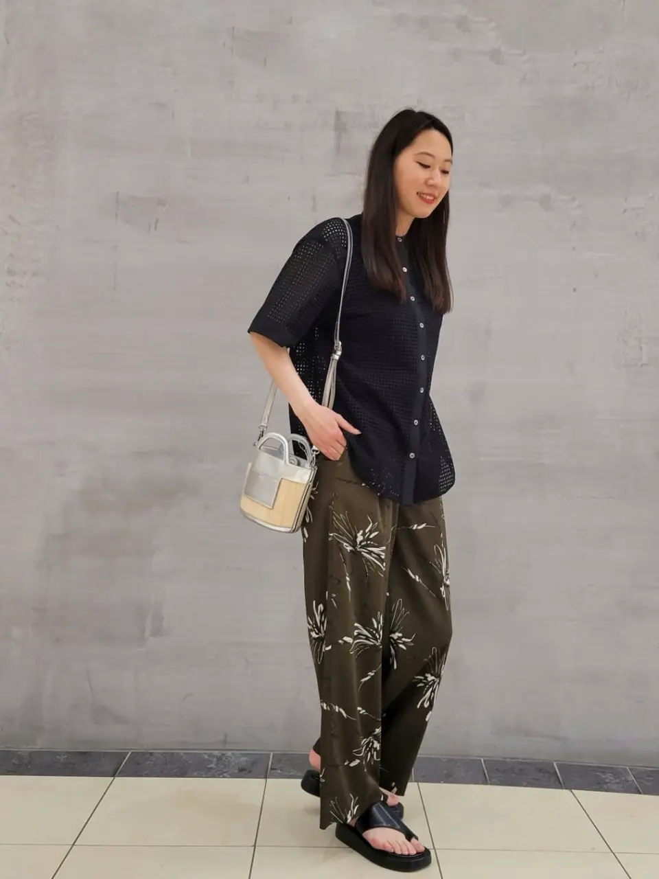 ONWARD CROSSET SELECT スタッフ コーディネート画像