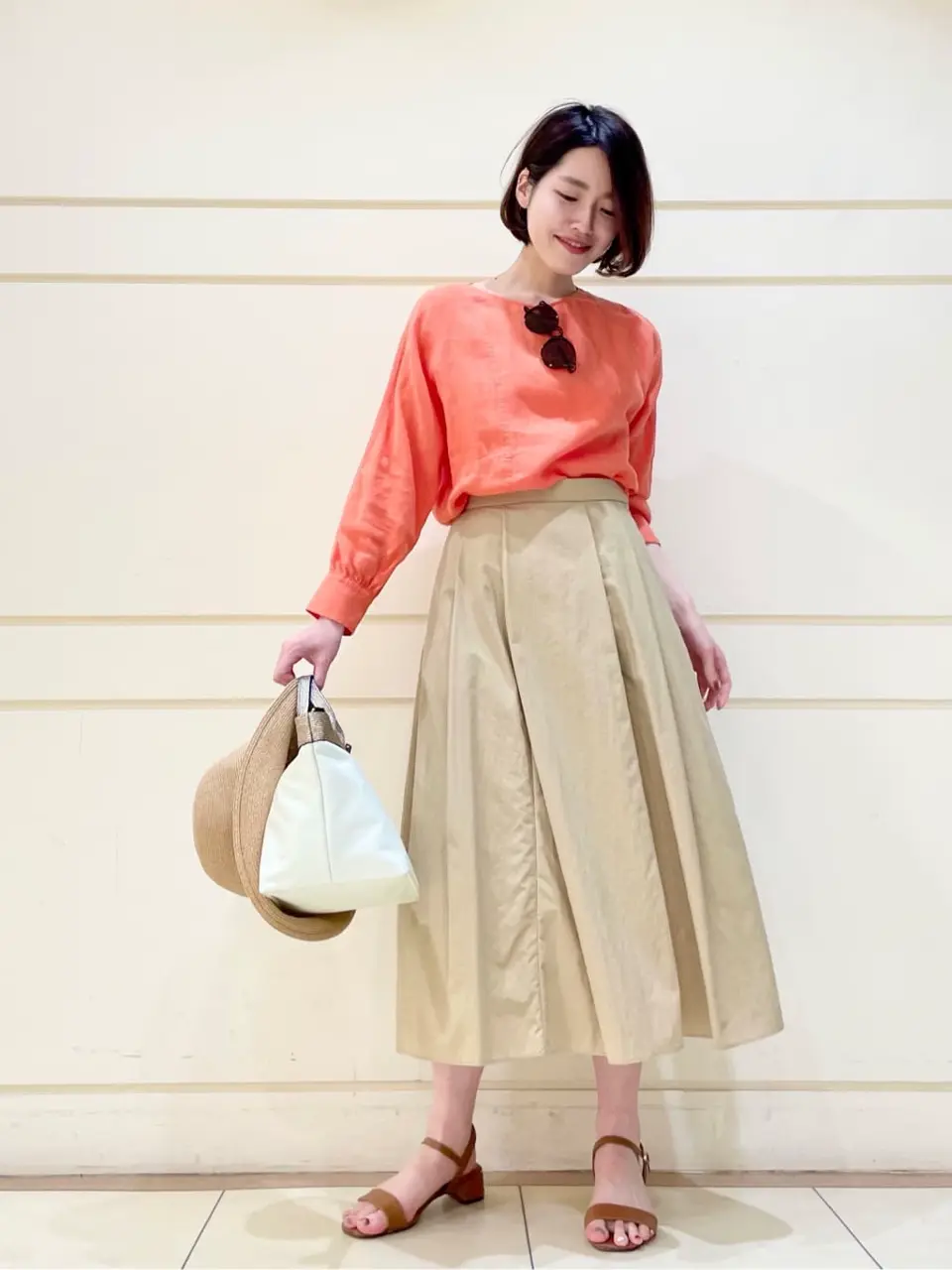  イナムラ コーディネート画像