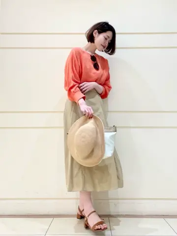 ONWARD CROSSET SELECT イナムラ コーディネート画像