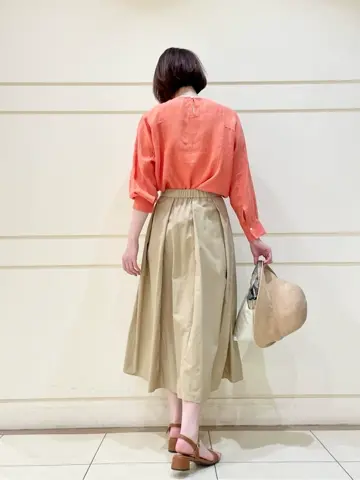 ONWARD CROSSET SELECT イナムラ コーディネート画像