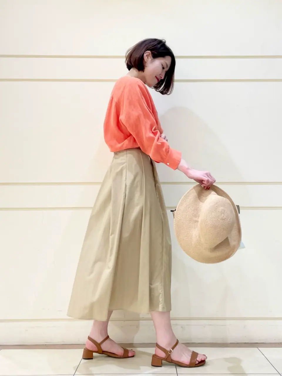 ONWARD CROSSET SELECT イナムラ コーディネート画像