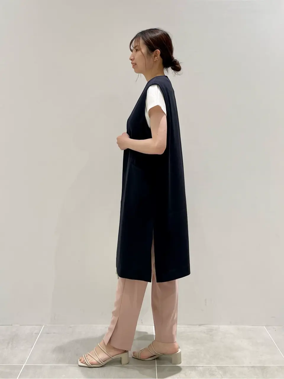 ONWARD CROSSET SELECT 金林 コーディネート画像