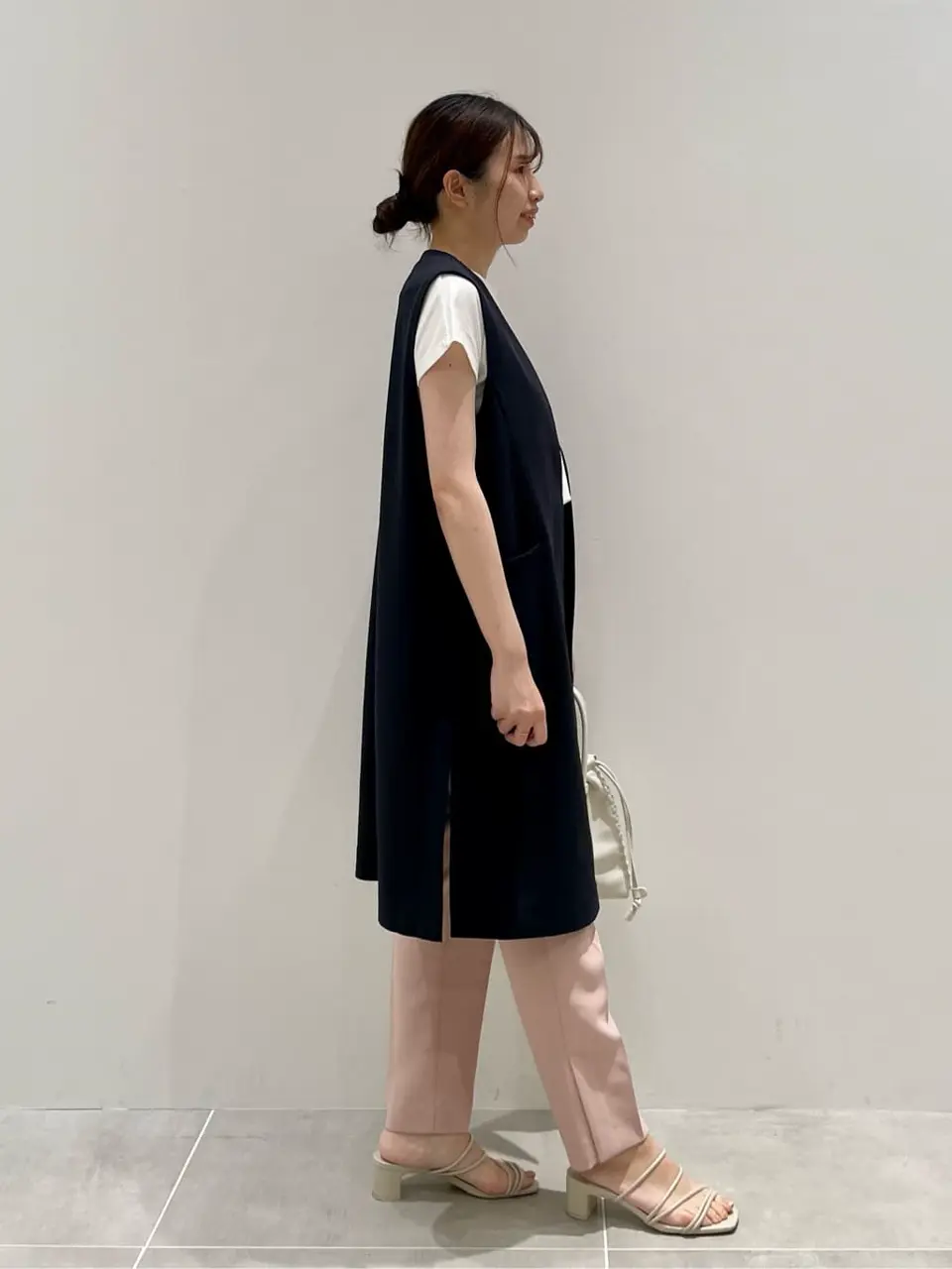 ONWARD CROSSET SELECT 金林 コーディネート画像