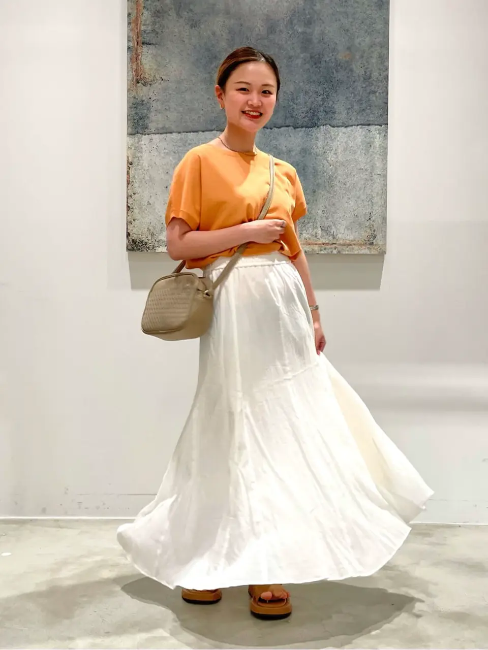  一星 コーディネート画像