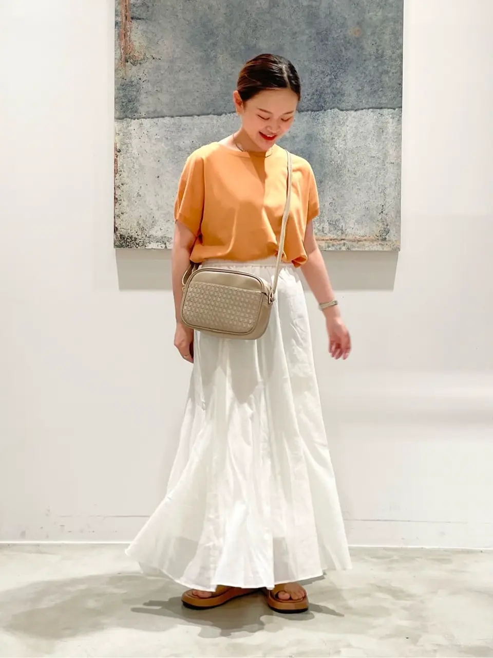 ONWARD CROSSET SELECT 一星 コーディネート画像