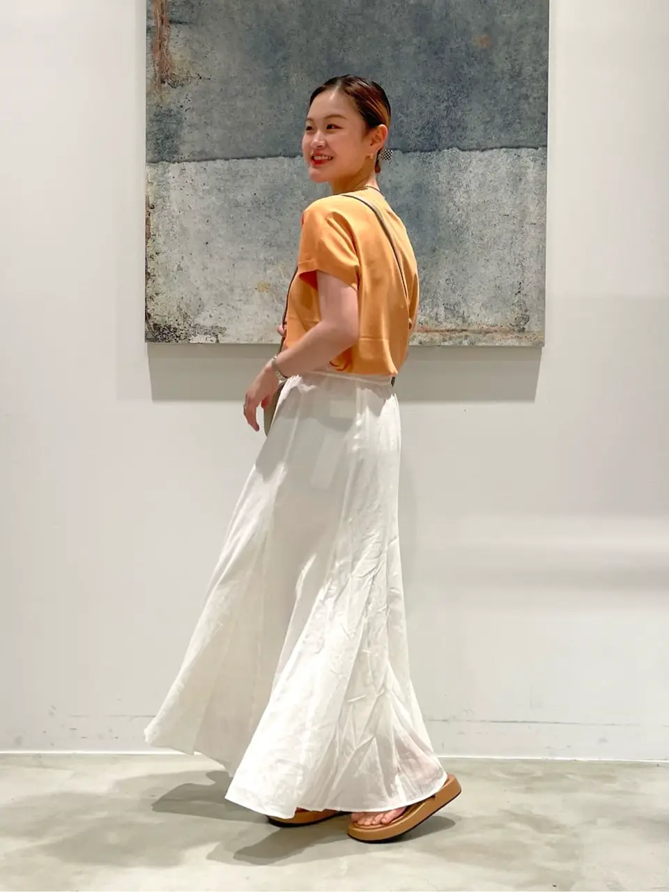 ONWARD CROSSET SELECT 一星 コーディネート画像