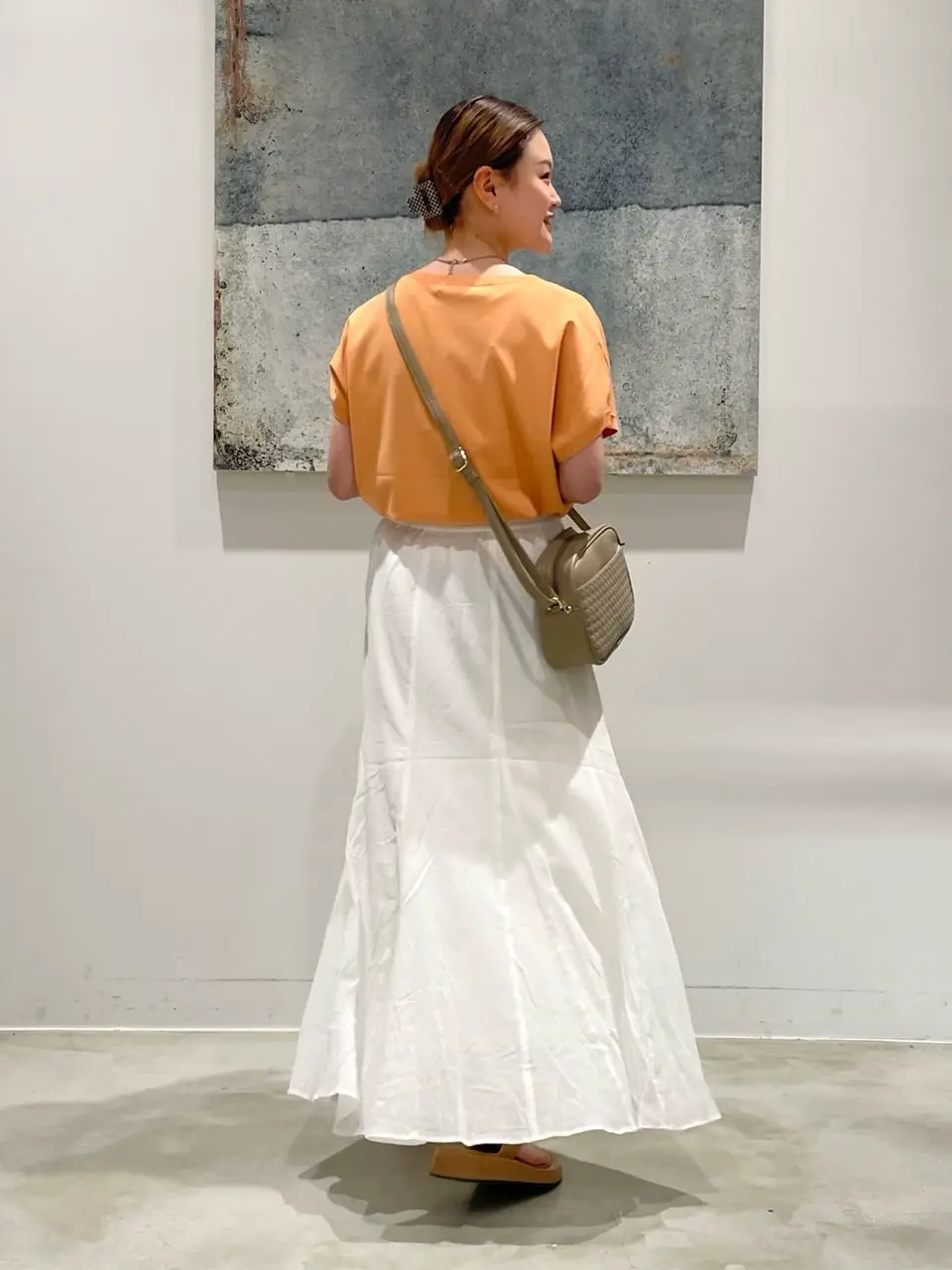 ONWARD CROSSET SELECT 一星 コーディネート画像