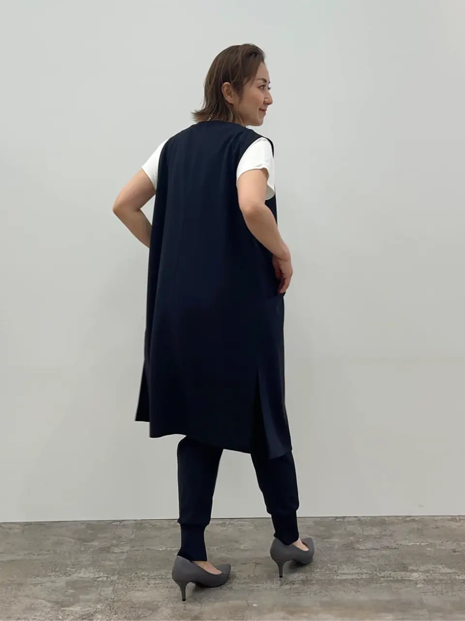 ONWARD CROSSET SELECT 茂木 コーディネート画像