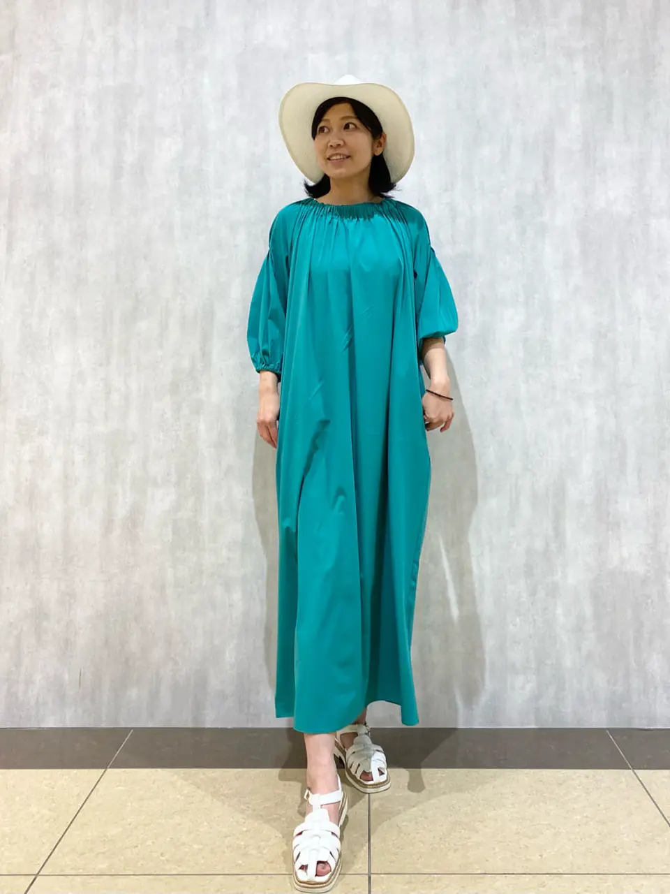 ONWARD CROSSET SELECT 長利 コーディネート画像