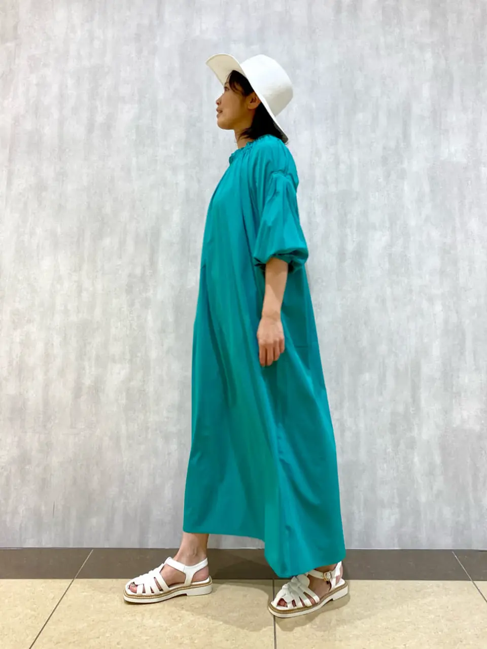 ONWARD CROSSET SELECT 長利 コーディネート画像