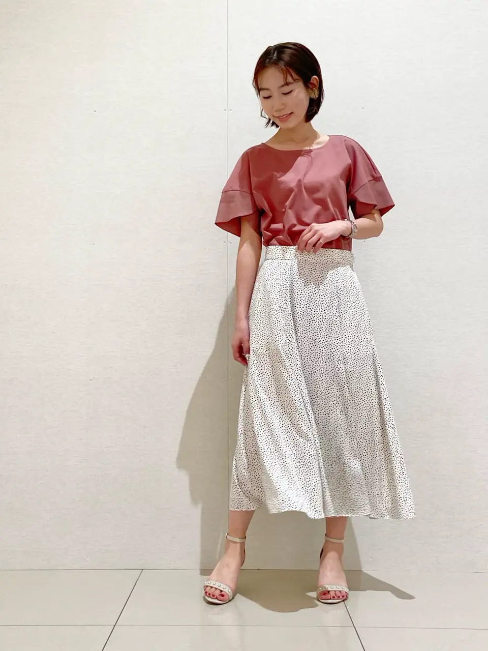  スタッフ コーディネート画像