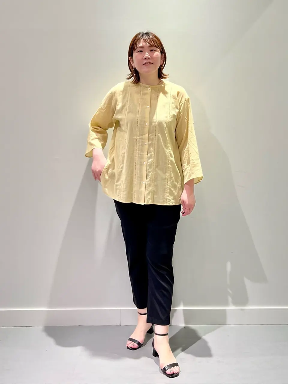 ONWARD CROSSET SELECT 林 コーディネート画像