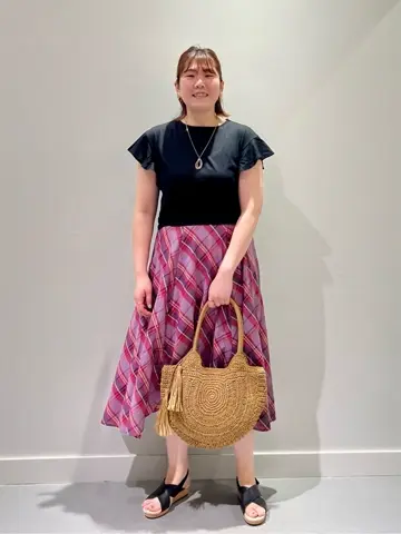 ONWARD CROSSET SELECT 林 コーディネート画像