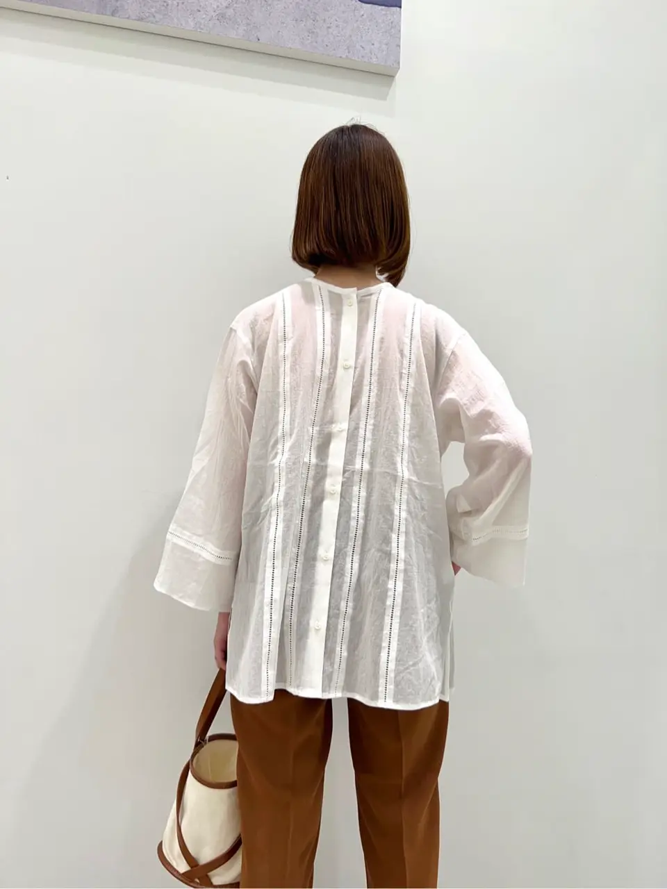 ONWARD CROSSET SELECT 市川 コーディネート画像