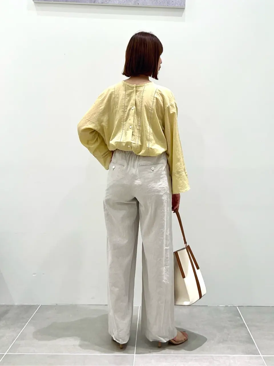 ONWARD CROSSET SELECT 市川 コーディネート画像