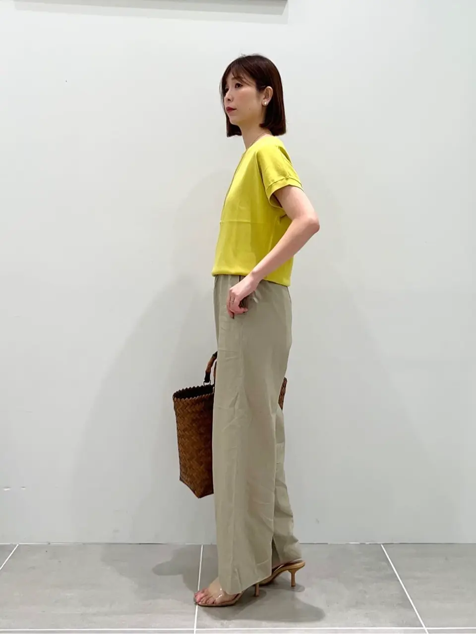 ONWARD CROSSET SELECT 市川 コーディネート画像