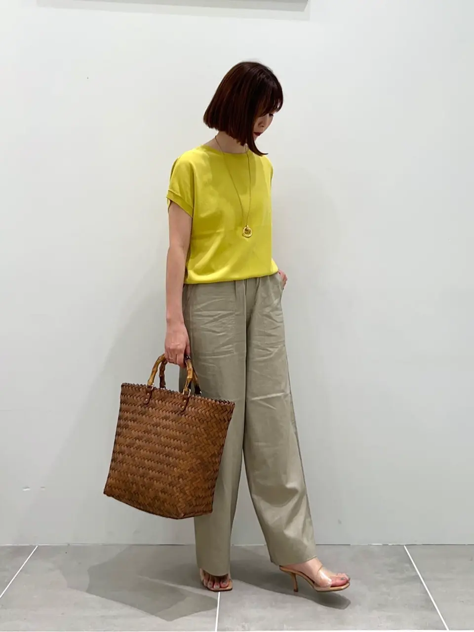 ONWARD CROSSET SELECT 市川 コーディネート画像