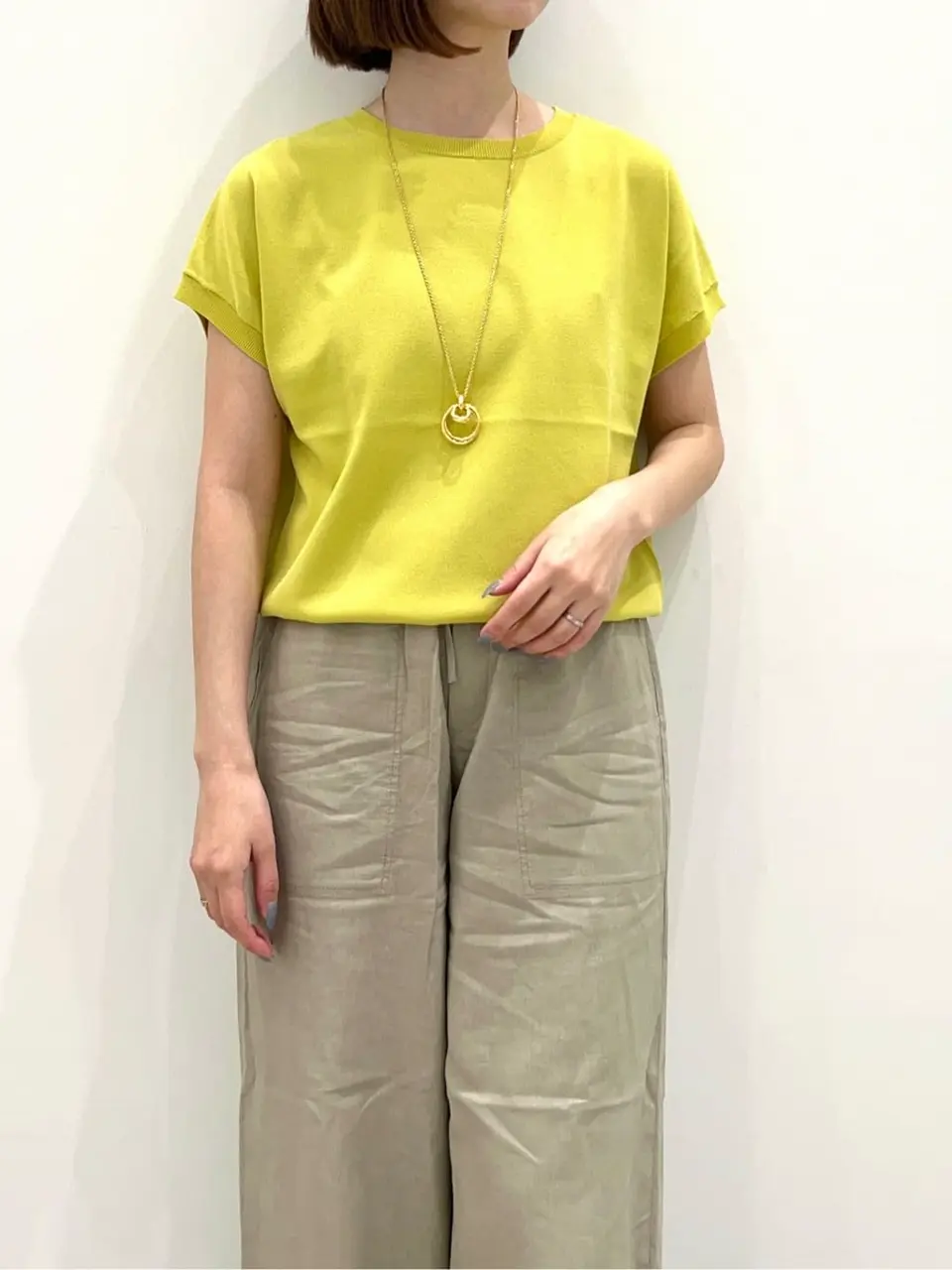 ONWARD CROSSET SELECT 市川 コーディネート画像