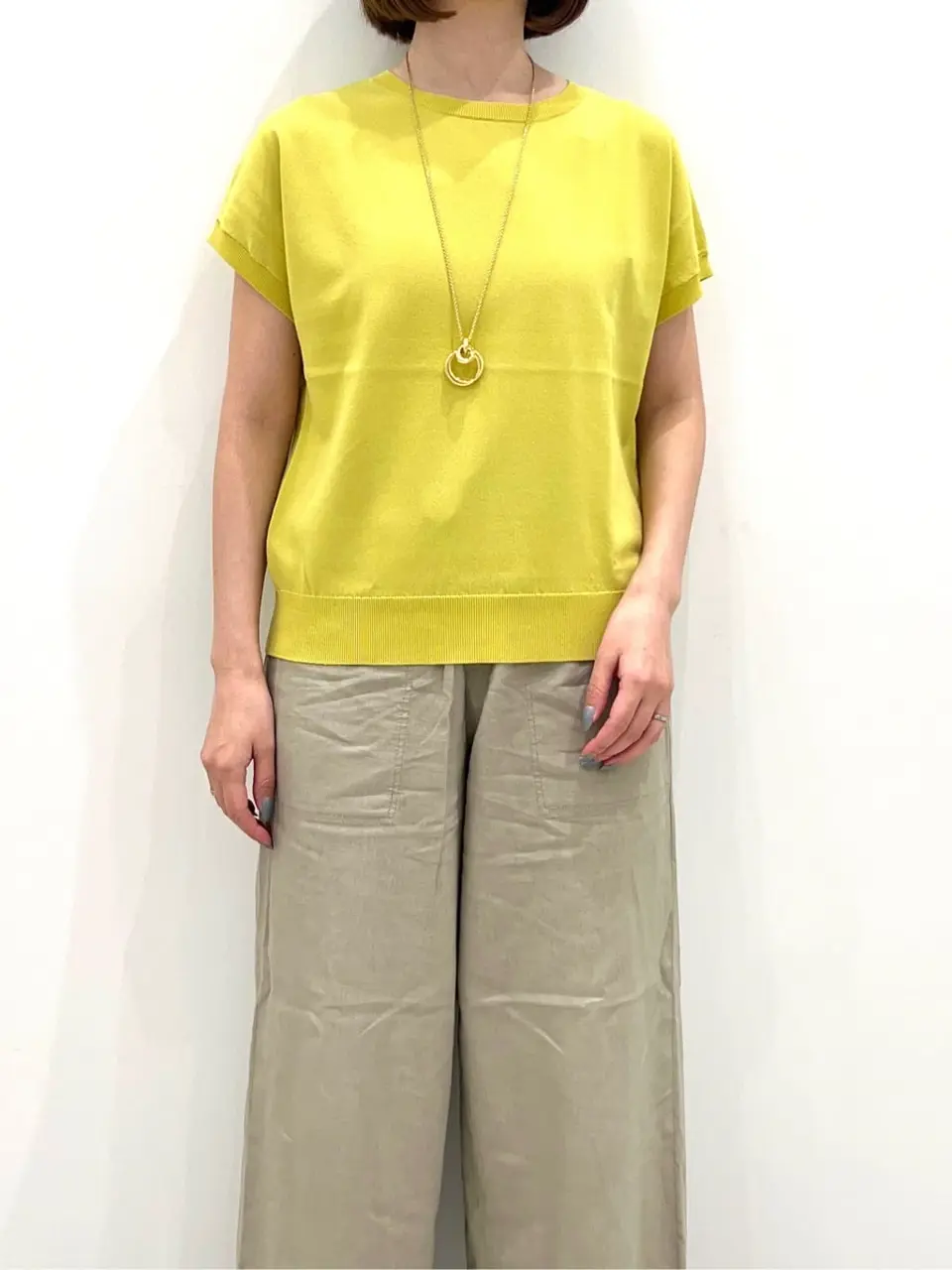 ONWARD CROSSET SELECT 市川 コーディネート画像