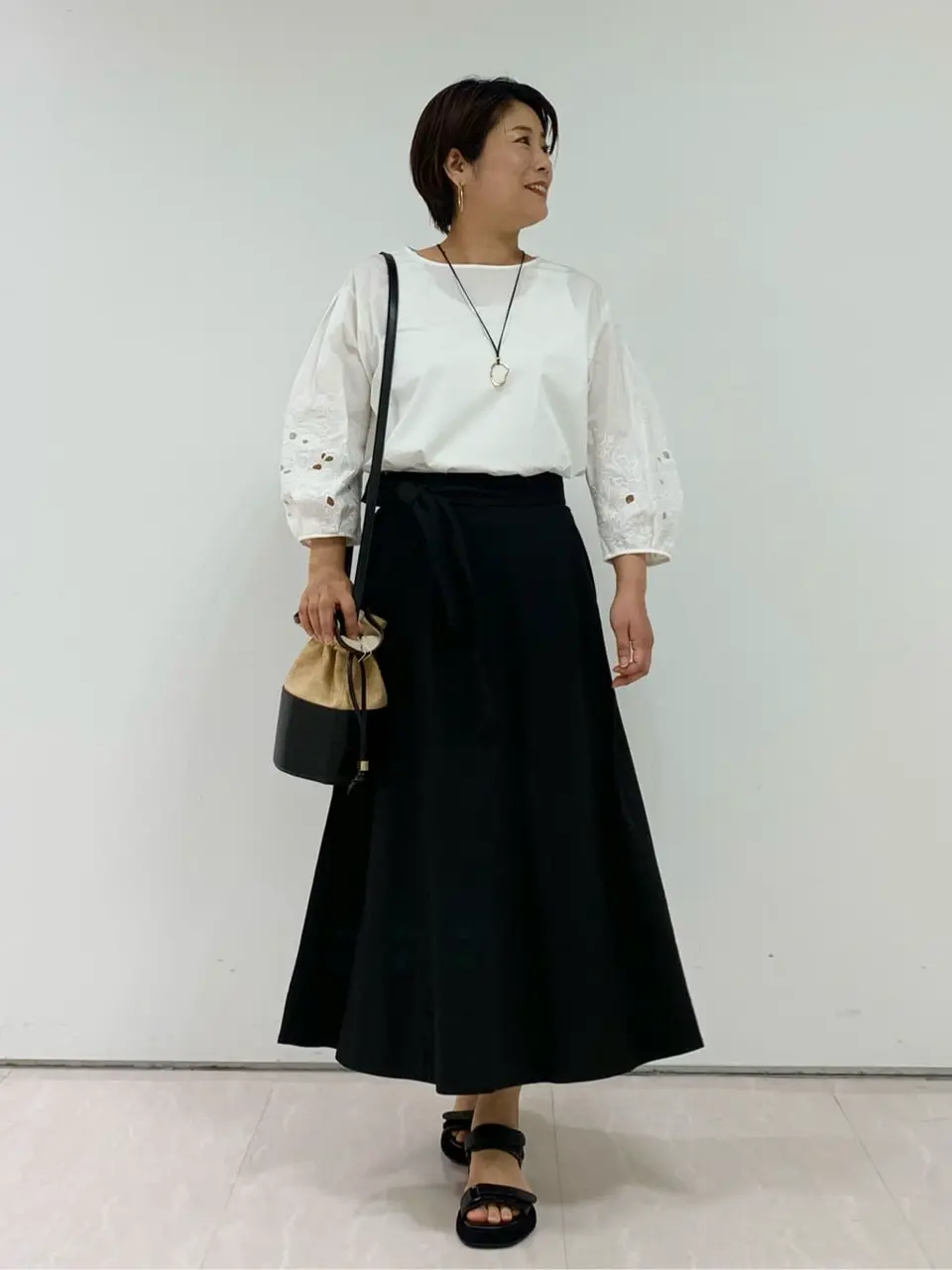  スタッフ コーディネート画像