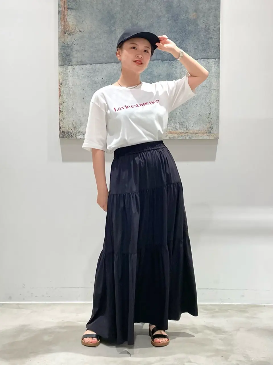 ONWARD CROSSET SELECT 一星 コーディネート画像