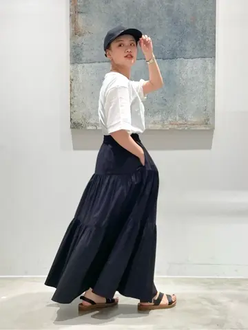 ONWARD CROSSET SELECT 一星 コーディネート画像