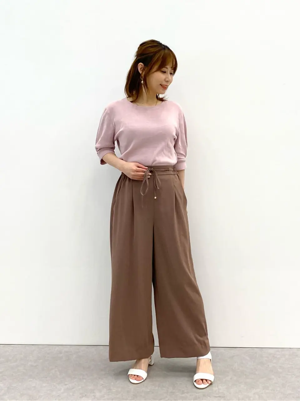 ONWARD CROSSET SELECT 横尾 コーディネート画像