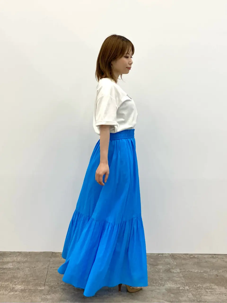 ONWARD CROSSET SELECT 横尾 コーディネート画像