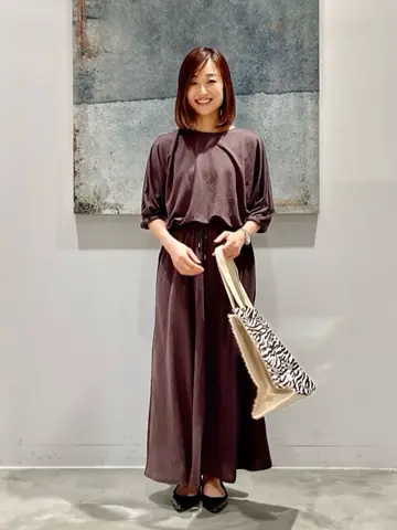 ONWARD CROSSET SELECT 田中 コーディネート画像