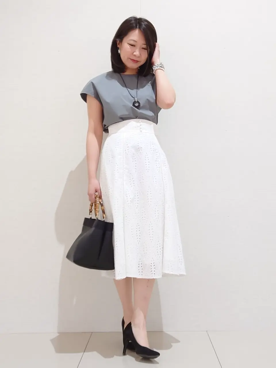  スタッフ コーディネート画像