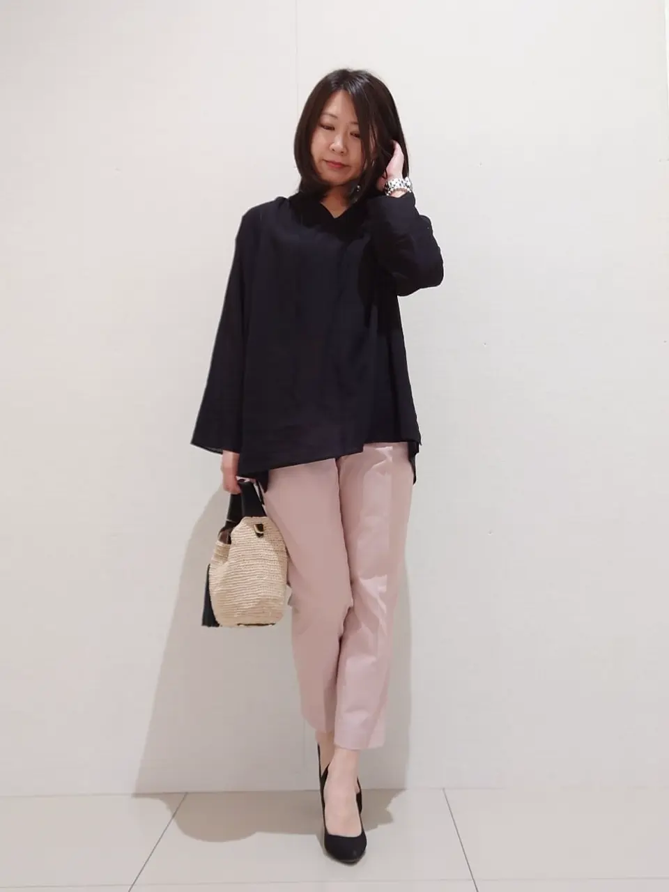  スタッフ コーディネート画像