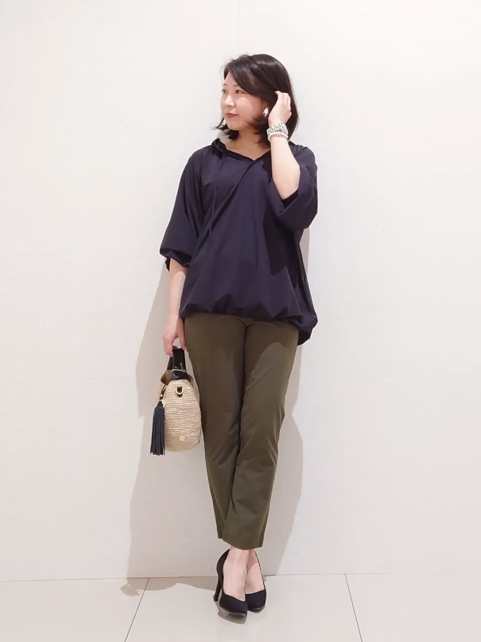  スタッフ コーディネート画像