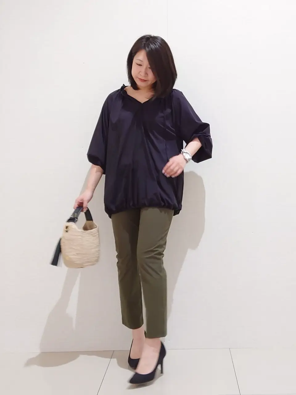 ONWARD CROSSET SELECT スタッフ コーディネート画像